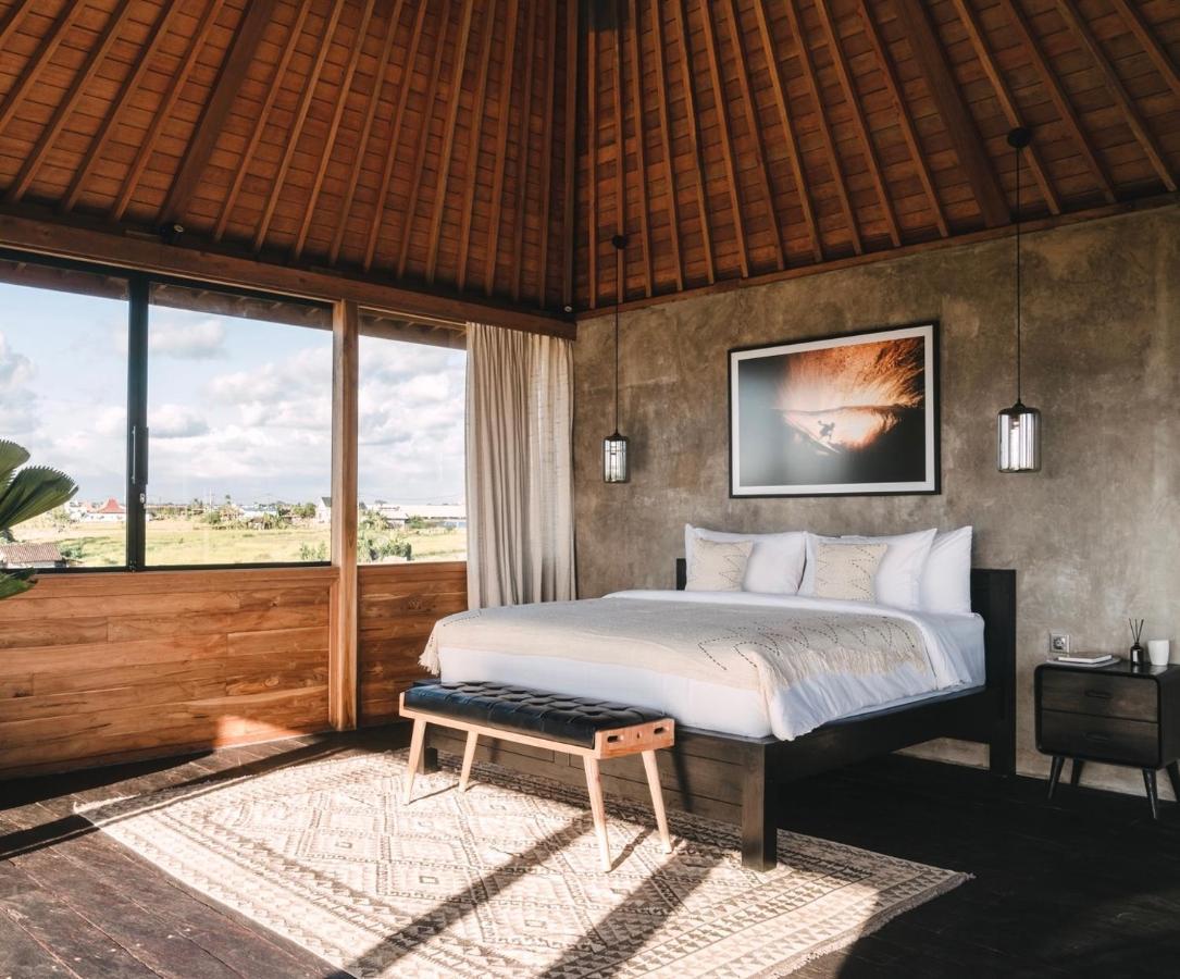 Beach 600M - Designer Villas - Perenenean - Private Pool Canggu  Bagian luar foto
