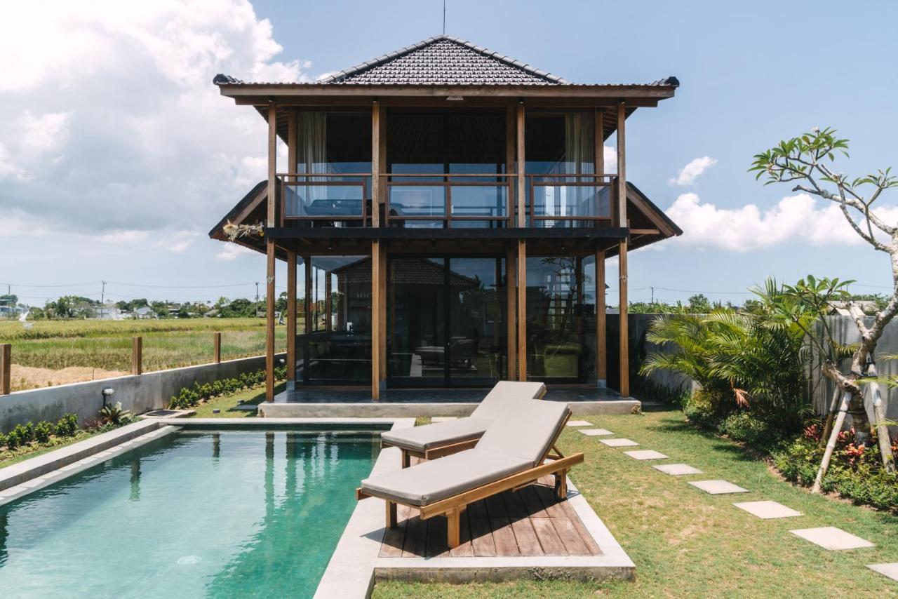 Beach 600M - Designer Villas - Perenenean - Private Pool Canggu  Bagian luar foto