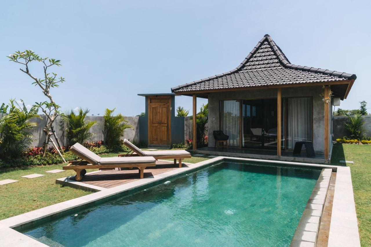 Beach 600M - Designer Villas - Perenenean - Private Pool Canggu  Bagian luar foto