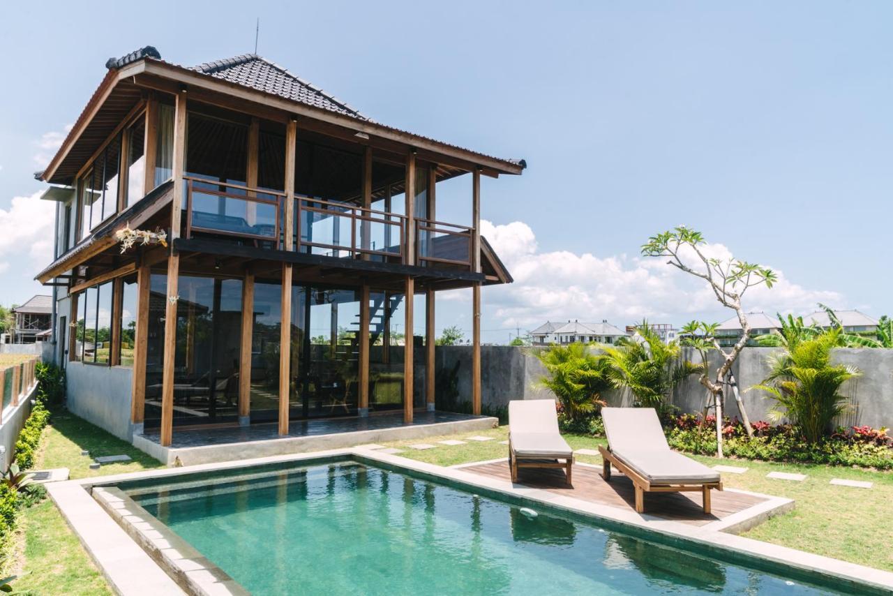 Beach 600M - Designer Villas - Perenenean - Private Pool Canggu  Bagian luar foto