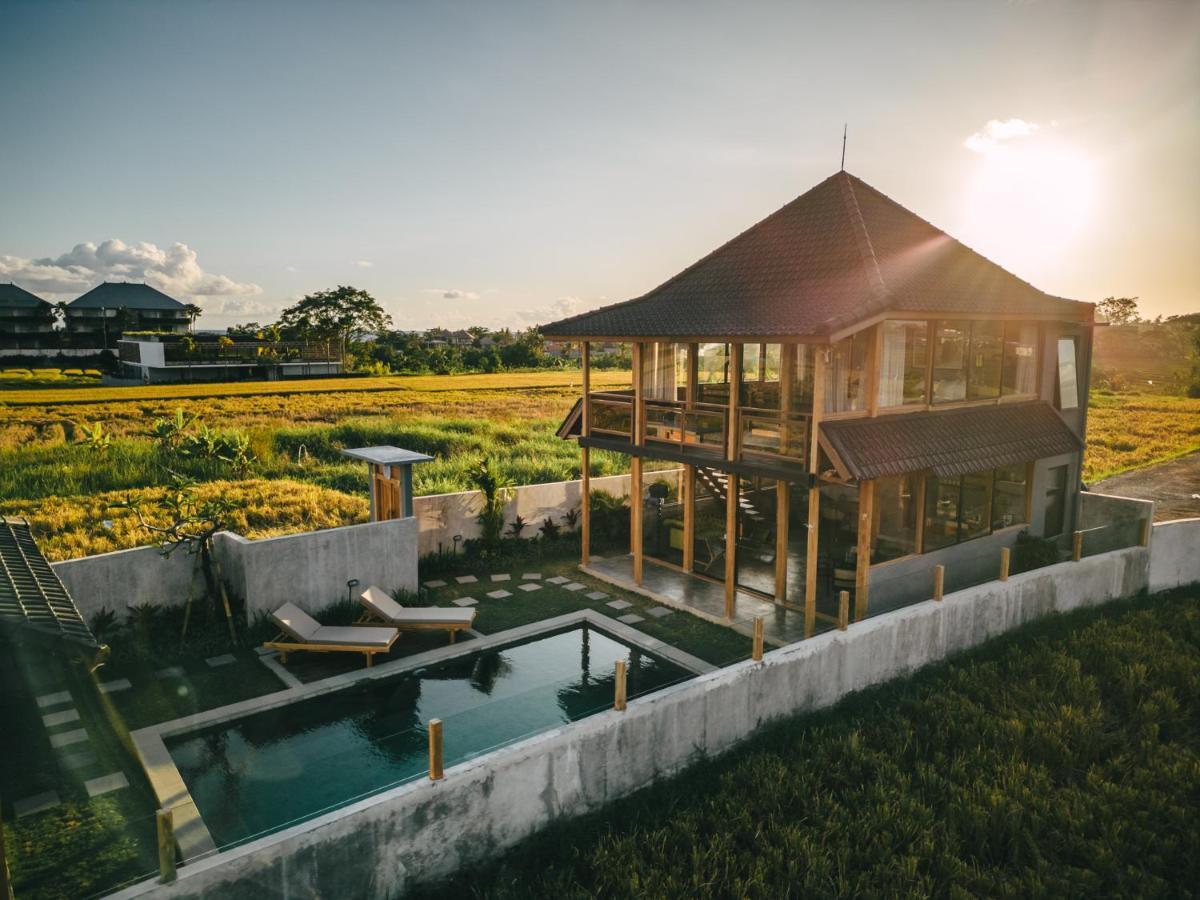 Beach 600M - Designer Villas - Perenenean - Private Pool Canggu  Bagian luar foto