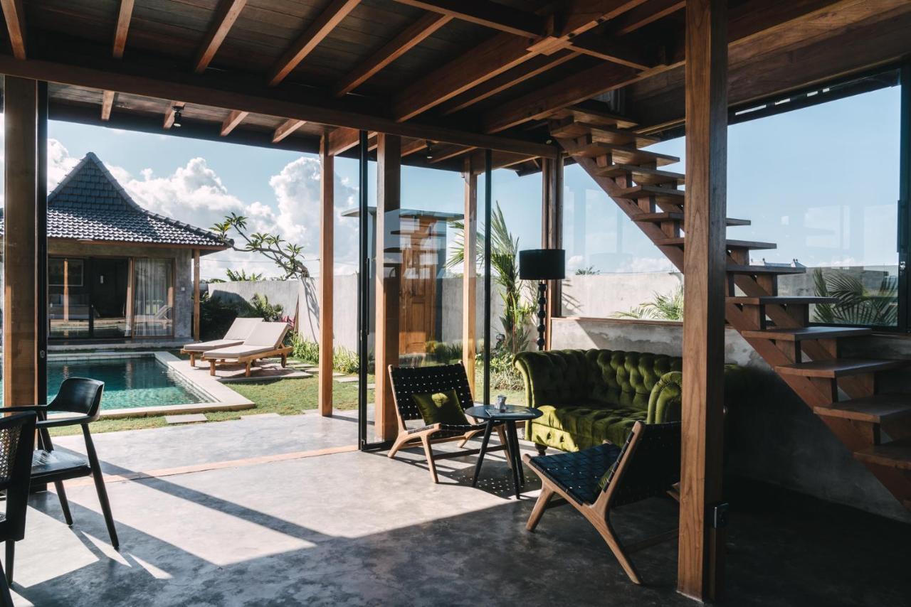 Beach 600M - Designer Villas - Perenenean - Private Pool Canggu  Bagian luar foto