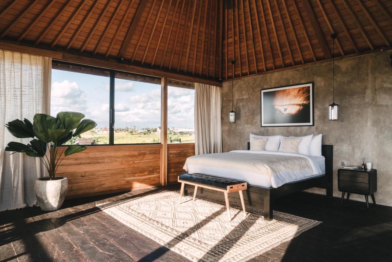 Beach 600M - Designer Villas - Perenenean - Private Pool Canggu  Bagian luar foto