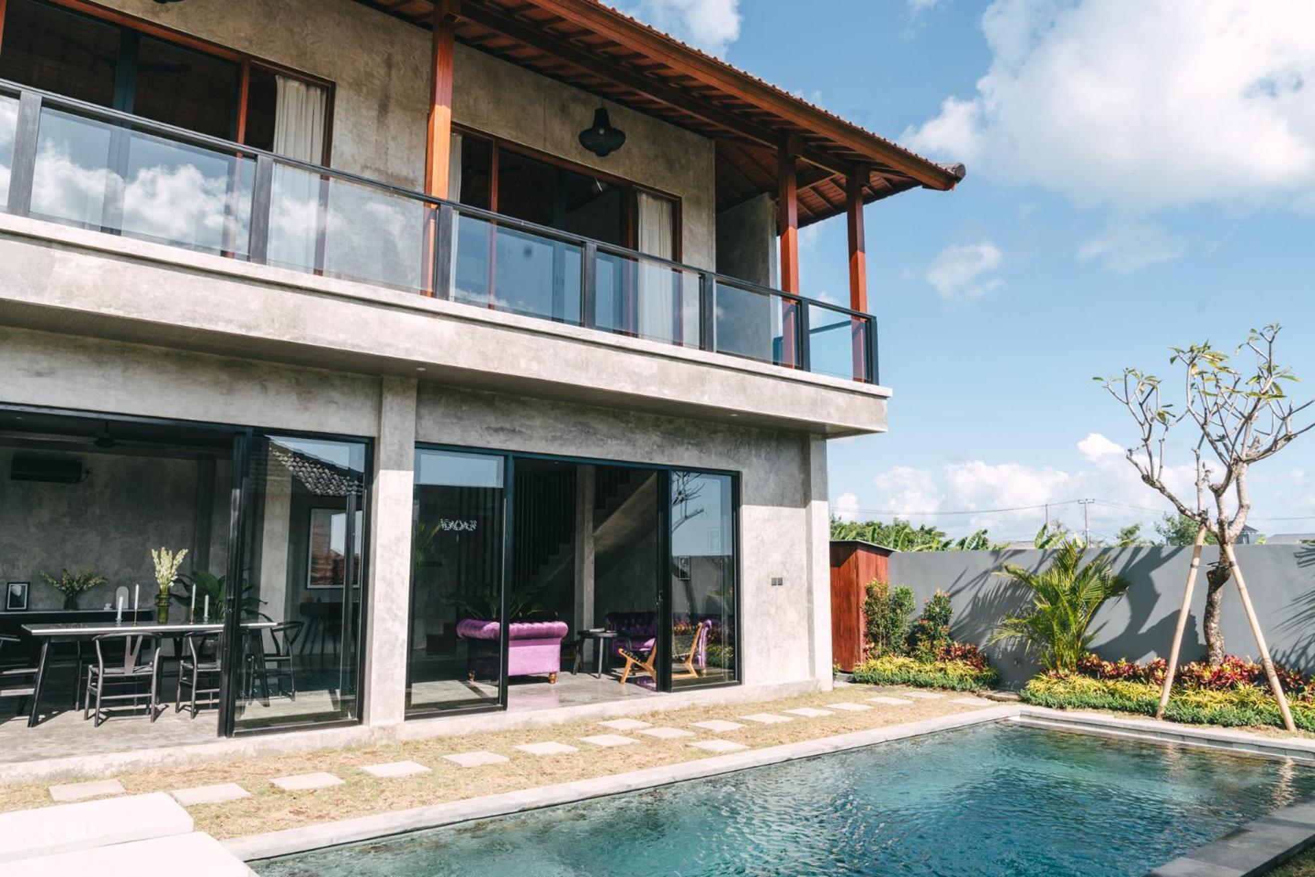 Beach 600M - Designer Villas - Perenenean - Private Pool Canggu  Bagian luar foto